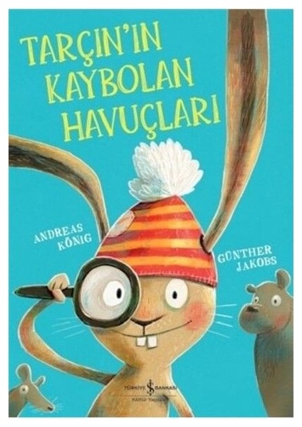 Sticker Hediyeli - Iş Kültür Yayınları Tarçın Hikayeleri 6 Kitap Set- Tarçının Kaybolan Havuçları indirimleri