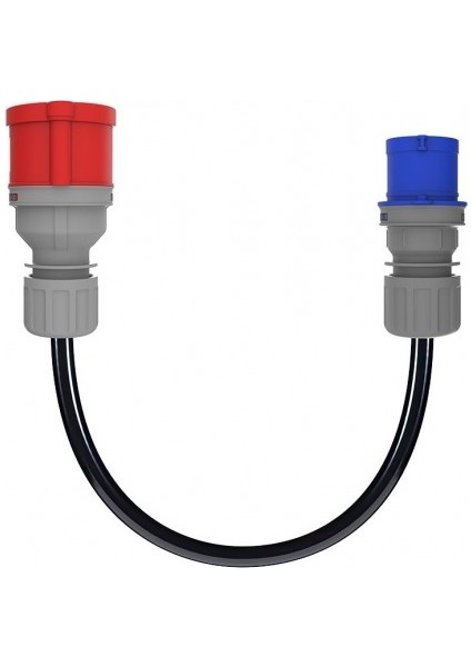 Dönüştürücü Şarj Adaptör 3/32A FIŞ-5/32A Priz BKT-0811-2211