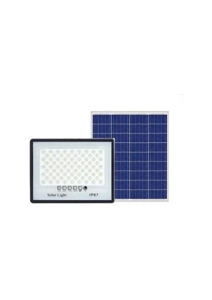 200W Solar Projektör