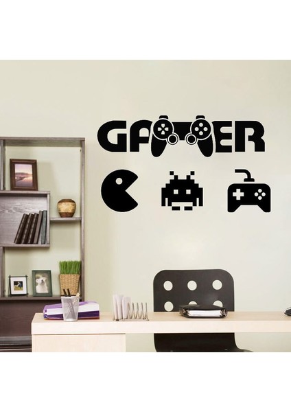 Ahşap Gamer Duvar Dekoru