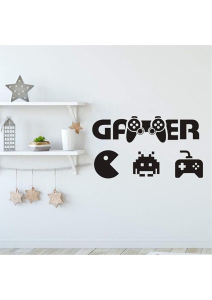Ahşap Gamer Duvar Dekoru