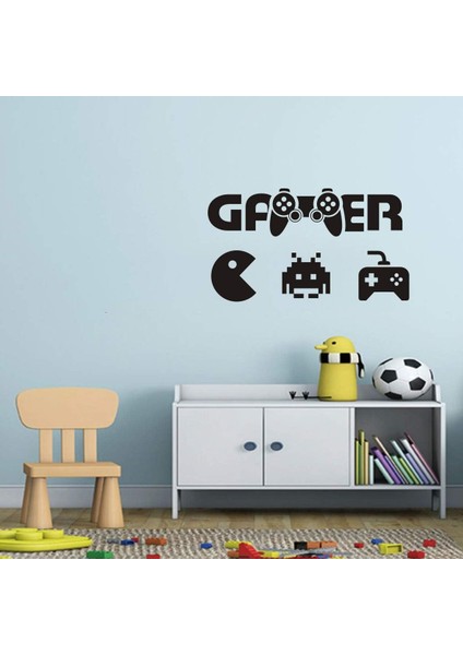 Ahşap Gamer Duvar Dekoru