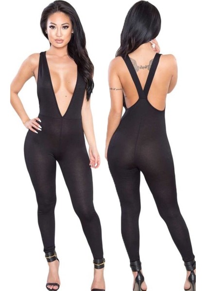 Dekolteli Tulum Tayt