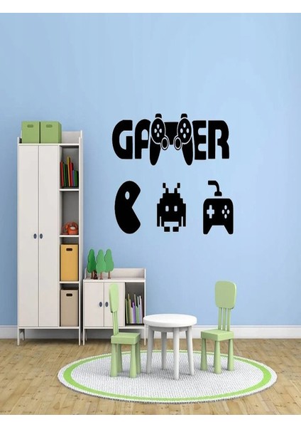 Pleksi Gamer Duvar Dekoru