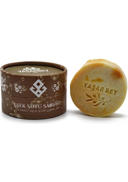 Mardin El Yapımı Doğal Katkısız Eşek Sütü Sabunu 120 gr [güzellik Sabunu-Beyazlatıcı]