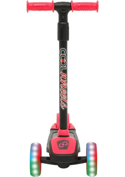 LED Işıklı 3 Tekerlekli Yükseklik Ayarlı Turuncu Çocuk Scooter fiyatları