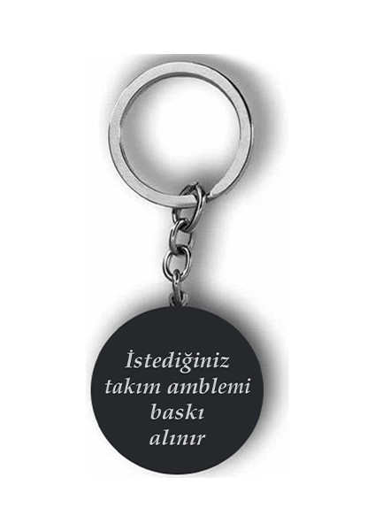 Kişiye Özel Isimli Metal Anahtarlık Kutulu Takım Baskılı