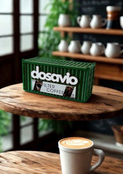 Gourmet Filtre Kahve 250G – Premiumtasarım Kutuda, Arabica Harmanı