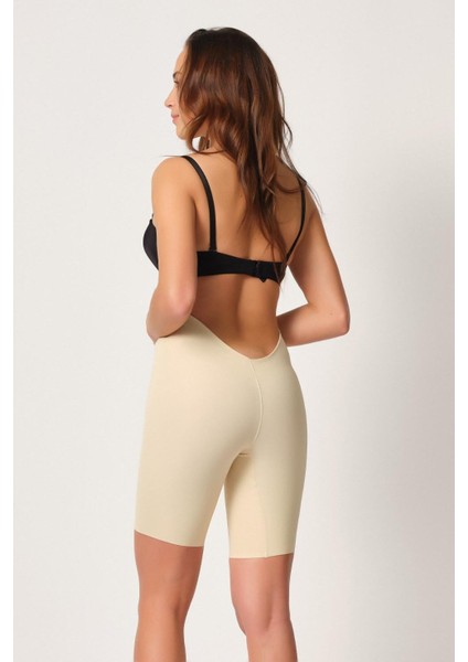 Ten Mı Emay 2927 Bel Dekolteli Balenli Paçalı Lazer Korse modelleri