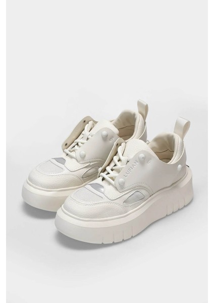 Icy Beyaz Kadın Sneaker 122230013 fırsatları