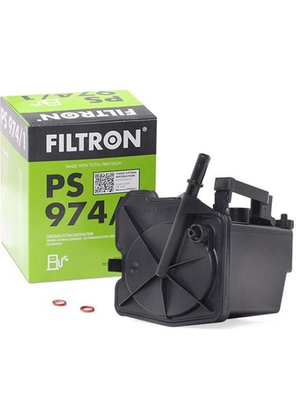 Citroen C4 1.6 Hdı Dizel Yakıt Filtresi 2005-2010 Filtron