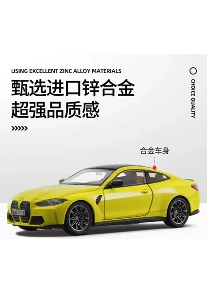 1:23 Bmw M4 G82 Kapıları Açılabilen Model Araba fiyatları