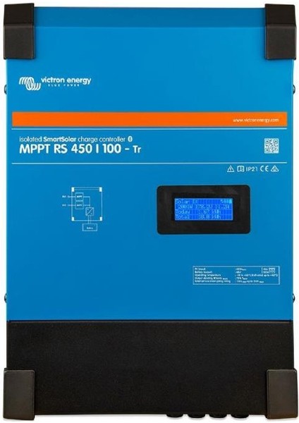 Victron Smartsolar Mppt Rs 450/100-TR – Gelişmiş Solar Şarj Kontrol Cihazı
