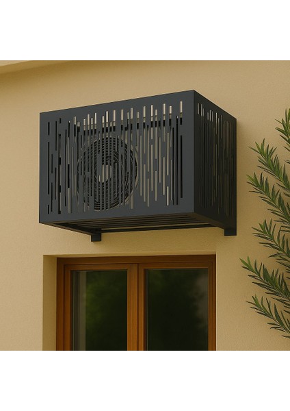 12 Btu Klima Gizleme Kafesi - Rametal Klima Gizleme fiyatları