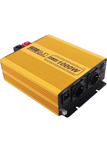 Güneş Enerjisi Karavan Solar Paket – 1kw Tam Inverter + 2x 200W Güneş Paneli +1x 12V 200A Jel Akü