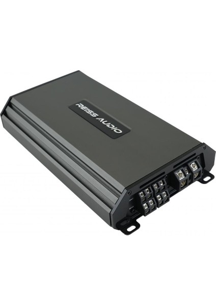 RS-Q3000.4D-4X150W Rms-Profesyonel Yer Kaplamayan Bass Kumandalı Class D Oto Anfi
