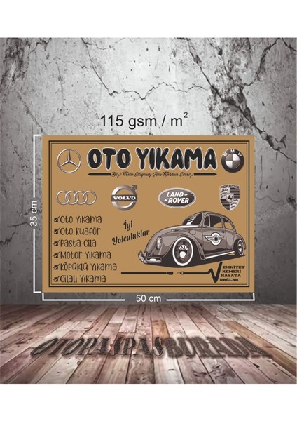 35X50 cm 115 Gr/m2 500 Adet Oto Paspas Kağıdı