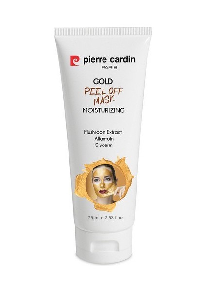 Peel Off Soyulabilen Yüz Maskesi - Gold 75ML