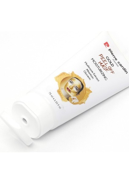 Peel Off Soyulabilen Yüz Maskesi - Gold 75ML