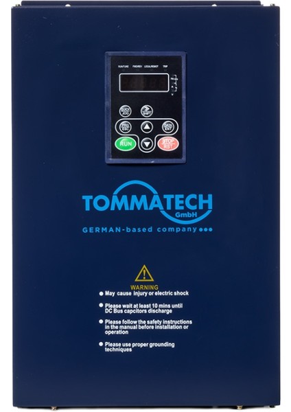 45KW 900VDC 3 Faz / 380VAC Sulama Pompası Inverteri