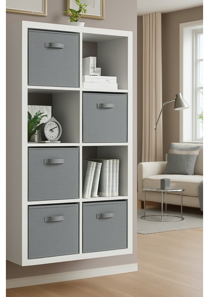 Katlanır Saklama Kutusu 2'li Set Organizer, Dolap Içi Çamaşır, Çocuk Odası Oyuncak Düzenleyici fiyatları