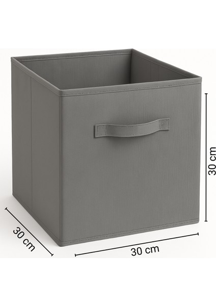 Katlanır Saklama Kutusu 2'li Set Organizer, Dolap Içi Çamaşır, Çocuk Odası Oyuncak Düzenleyici indirimleri