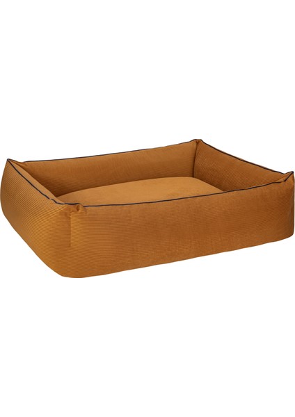 Golf Köpek Yatağı Hardal W Parliament Mavi Biye L 105X80CM Dpmah fiyatları