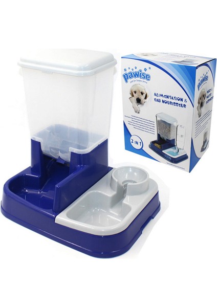 Otomatik Mama ve Su Kabı 30X40X20 cm Dpmah