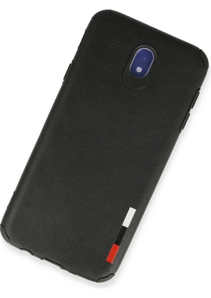 Samsung Galaxy J7 Pro / J730 Kılıf Loop Deri Silikon - Siyah Dpmah fiyatları