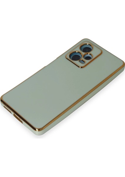 Xiaomi Redmi Note 12 Pro Plus Kılıf Volet Silikon - Açık Yeşil Dpmah
