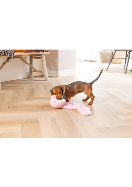 Yavru Köpek Oyuncağı, Flamingo, Peluş, Pembe, 72X27X5CM Dpmah fırsatları