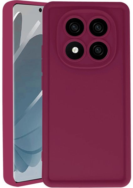 Xiaomi Redmi Note 14 Pro 5g Kılıf Viera Silikon - Bordo Dpmah