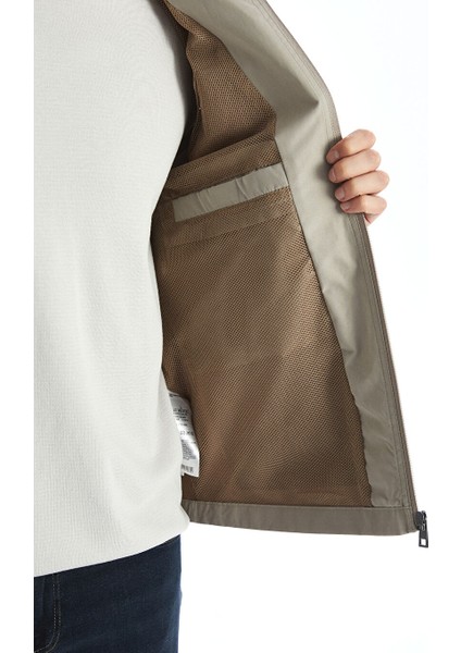 Yeni Sezon Standart Kalip Dik Yaka Erkek Avci Yelegi - S52536Z8 modelleri