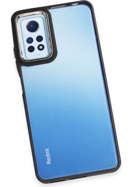 Xiaomi Redmi Note 12 Pro 4g Kılıf Dora Kapak - Siyah Dpmah