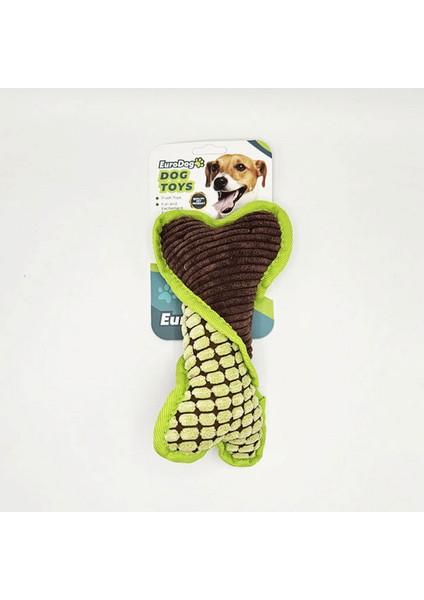 Peluş Kemik Köpek Oyuncağı 22X12 cm Dpmah