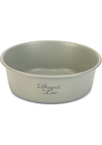 Dbl Köpek Mama Su Kabı, Mat Gri Paslanmaz Çelik, 20CM, 1,9l Dpmah