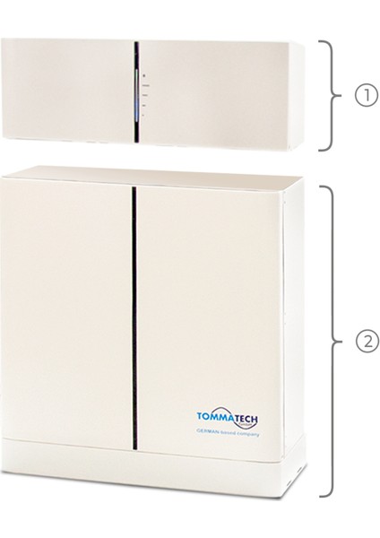 3kwh 102.4V 30AH Lityum Batarya Depolama Yönetim Sistemi