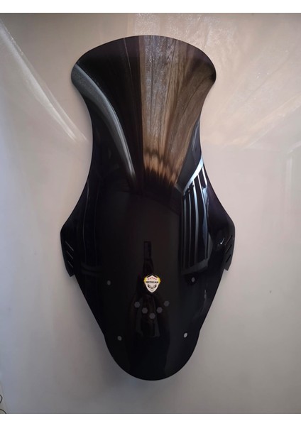Yuki Vampire 125 Siperlik Ön Cam 2023-2025 Model 72CM Siyah Renkli 4mm