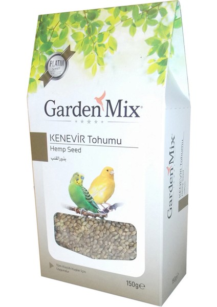 Gardenmix Platin Ken. Tohumu 150GR Dpmah