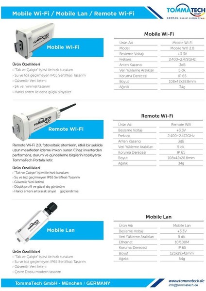 Trio - Eps Box Aksesuar (Üç Faz Için)
