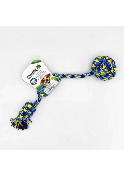 Diş Ipi Iki Bur.tek Top.yeş.sarı Mavi 30CM Dpmah