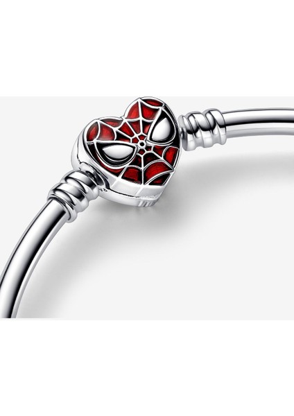 Pandora Moments Marvel Spider-Man Maske Tokalı Bileklik 925 Ayar Gümüş indirimleri
