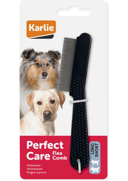 Karlıe Pire Tarağı Siyah 14X4 Dpmah