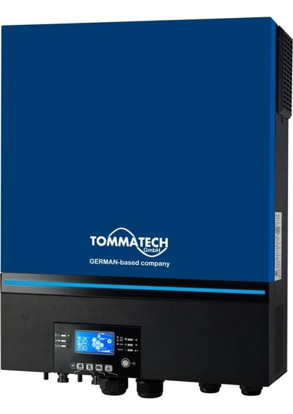 Mplus 3.6kva 3.6kw 24V Mppt – Akıllı Inverter