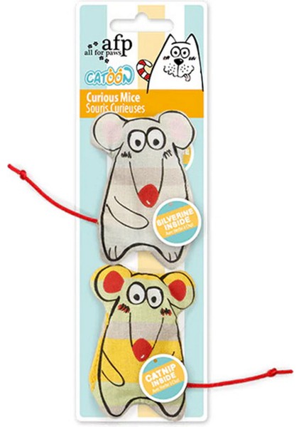 Catoon - Şaşkın Fare Oyuncak Dpmah