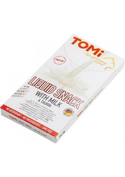 Kedi Kreması Sütlü & Taurın 10X10GR 100GR Dpmah