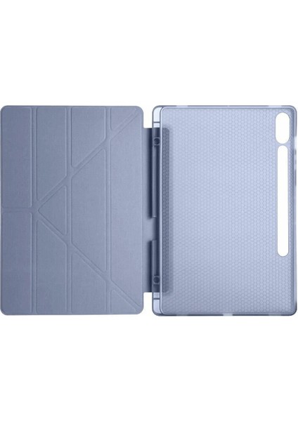 Samsung Galaxy X610 Tab S9 Fe Plus 12.4 Kılıf Kalemlikli Mars Tablet Kılıfı - Lila Dpmah modelleri