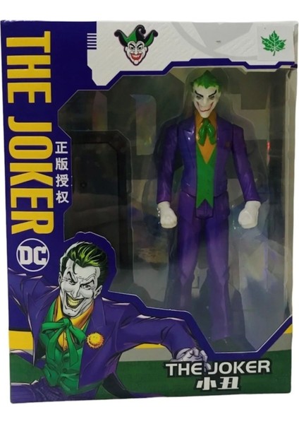 Joker Oyuncak Aksiyon Figür Özel Seri 15 cm Oyuncak Joker Karakter Figür Oyuncak
