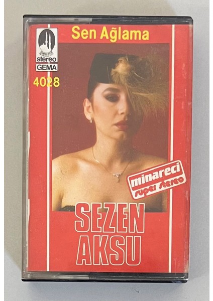 Sezen Aksu Sen Ağlama Minareci 4028 Alman Baskı Kaset (Orjnal Dönem Alman Baskı Kaset)