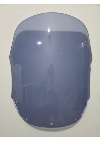 Yamaha Tenere Xt 660 Z Siperlik Ön Cam 1991-1999 Model 36CM Füme Renkli 4mm